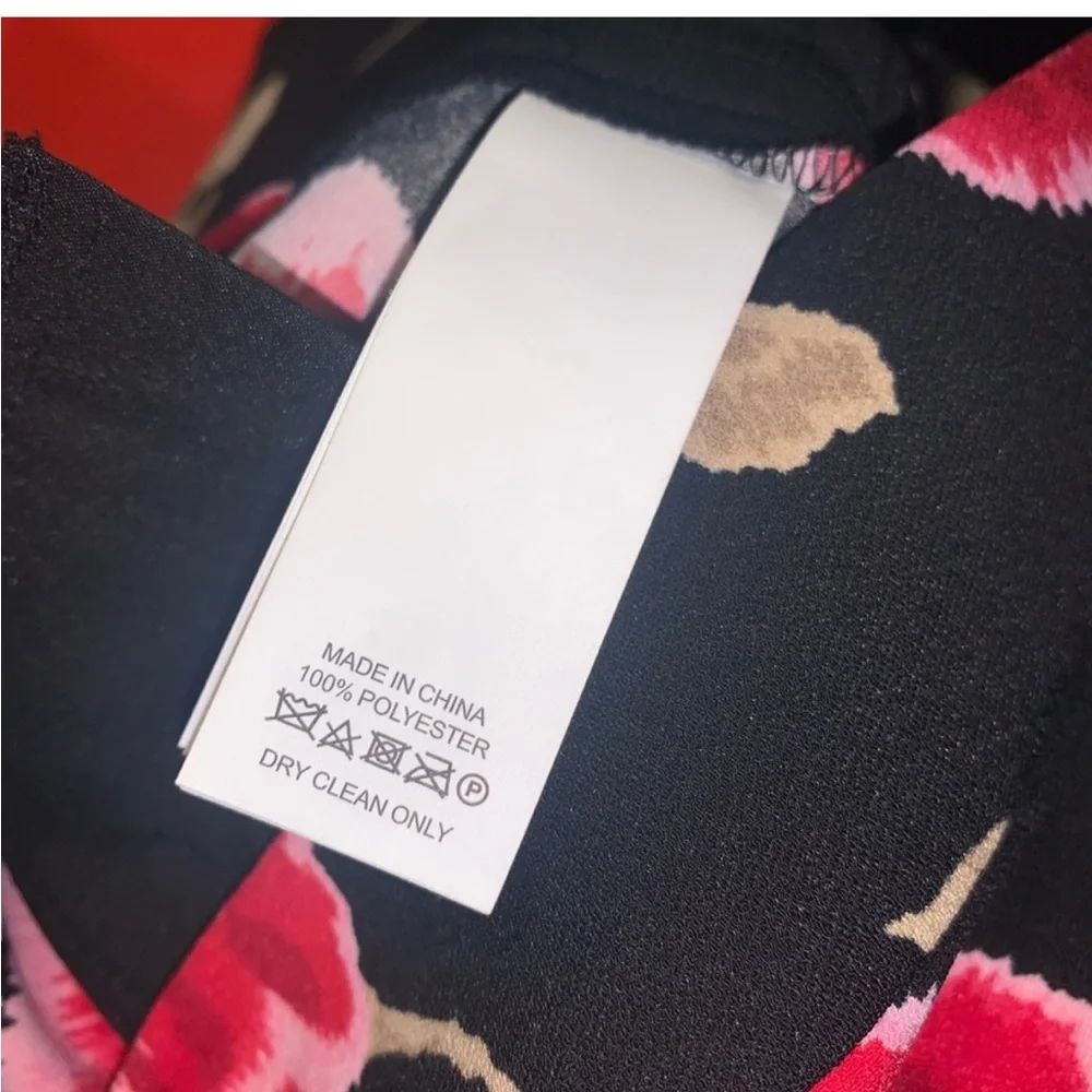 KATE SPADE: NWT Hazy Rose Crepe Pant - Size 2